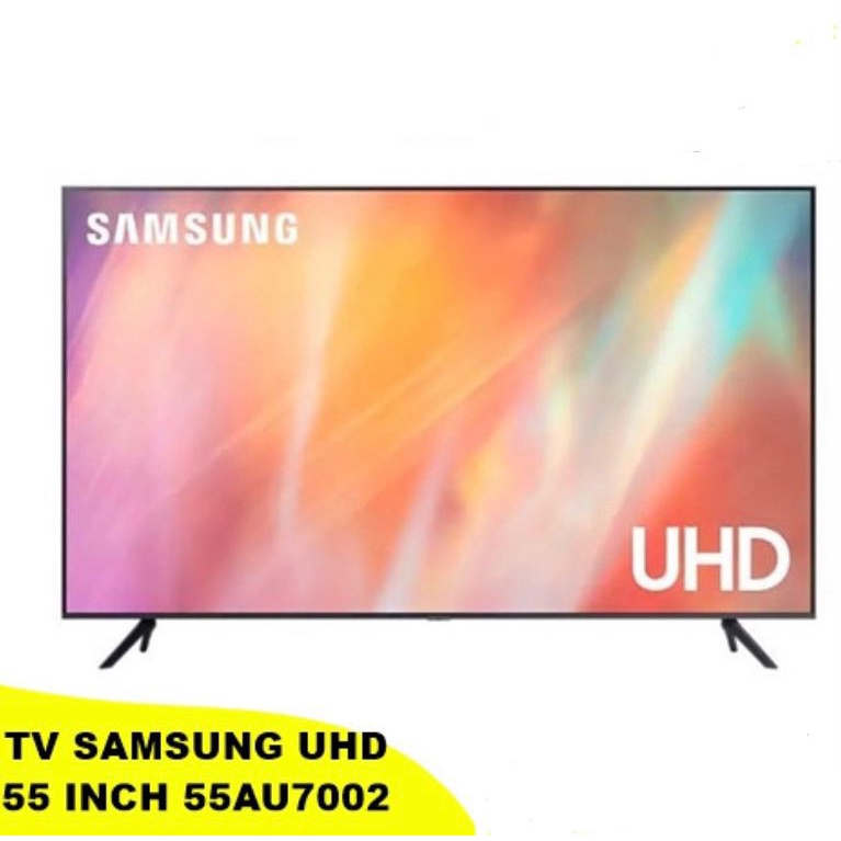 SAMSUNG SMART TV UHD 4K UA55AU7002 / 55AU7002 / AU7002 55 INCH