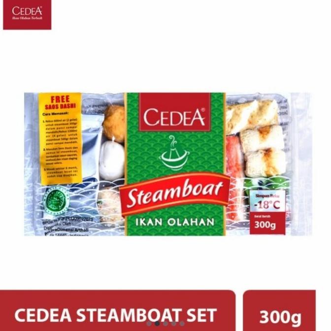 

Produk Terbaik] Cedea steamboat set 300gr shabu bumbu dashi Halal BPOM