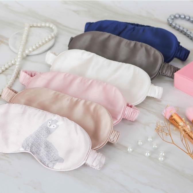 SLEEPRY SLEEP MASK / Penutup Mata 100% Mulberry Silk ---NEW---