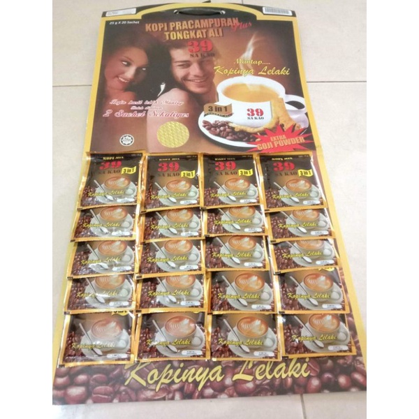 

KOPI 39TONGKAT ALI