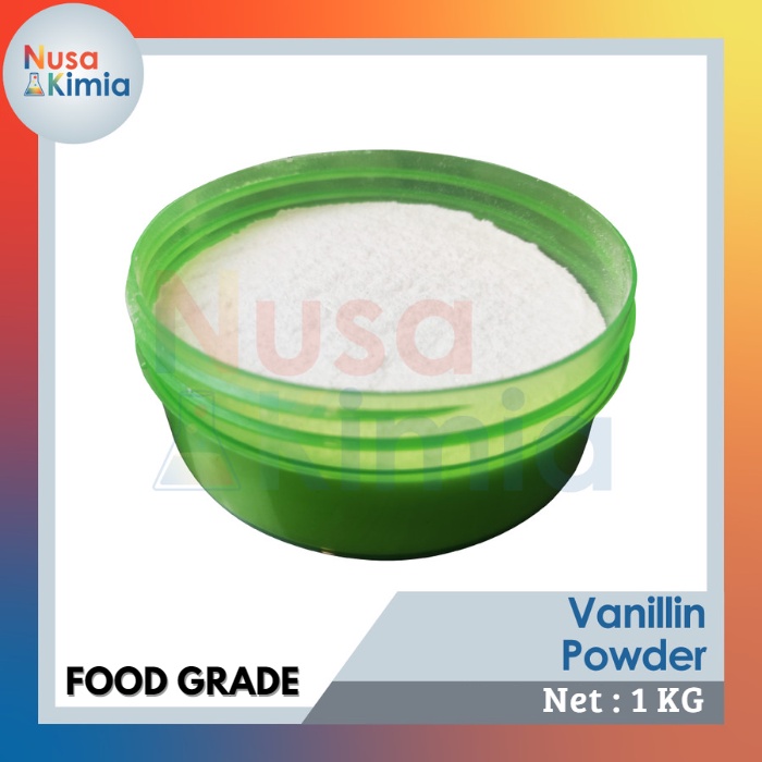 Vanilin Bubuk / Vanilin Powder Food Grade 1 Kg