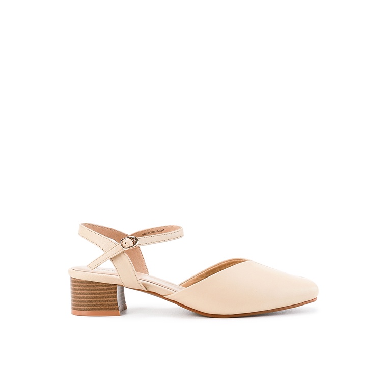 Sepatu Heels Obermain Original Leather insole Haihil Natal Berkualitas Asli Fanya Dorian Wanita Cewe