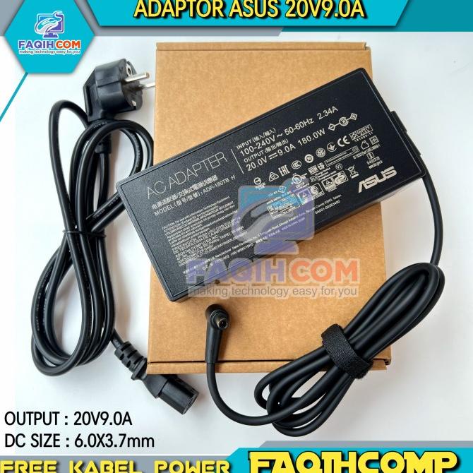 Adaptor Charger Laptop ASUS ROG 15 GX550LXS RTX2080 20V 9A 180W
