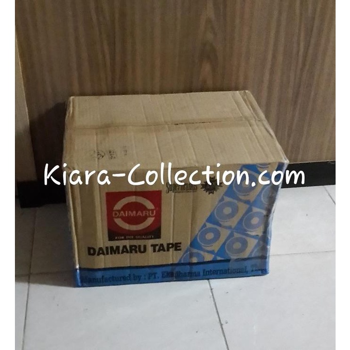 

Daimaru plakban transparant 100 yard lakban packing paket office