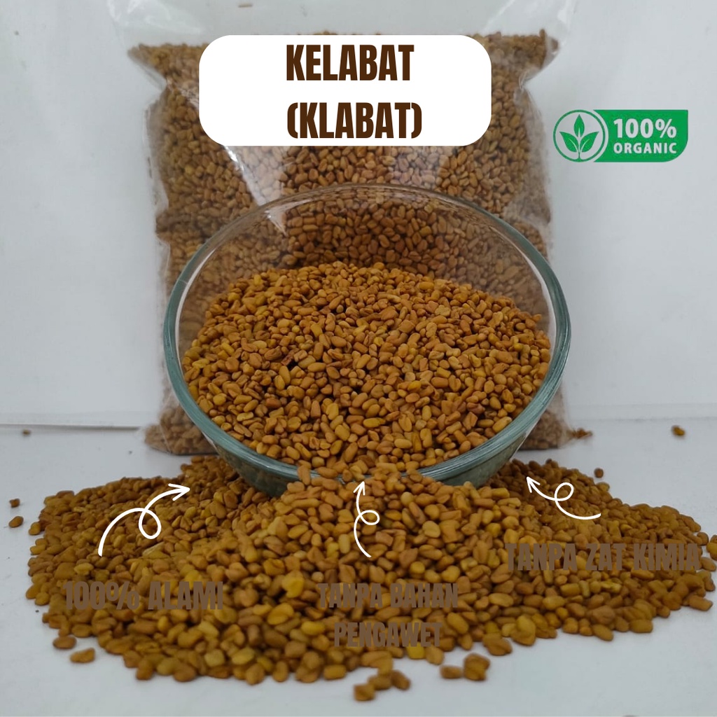 100% ALAMI Kelabat (Klabet) Premium