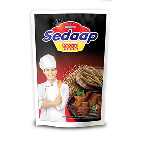 

SEDAAP KECAP MANIS REFILL 210 ML