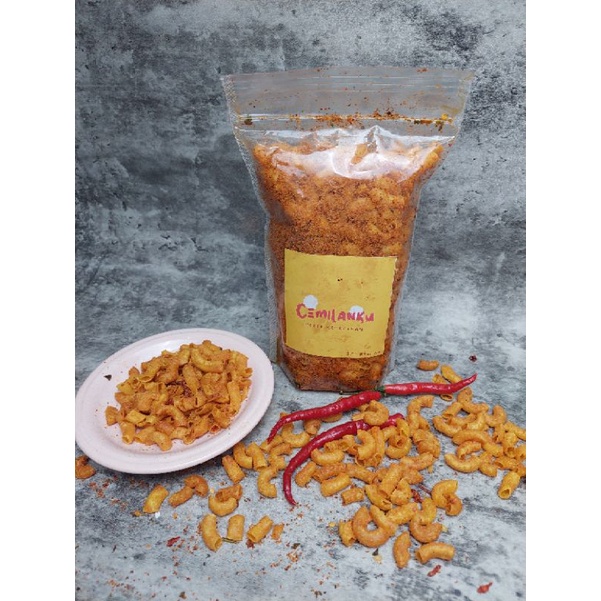 

MAKARONI CIKRUH PEDAS DAUN JERUK 500gr