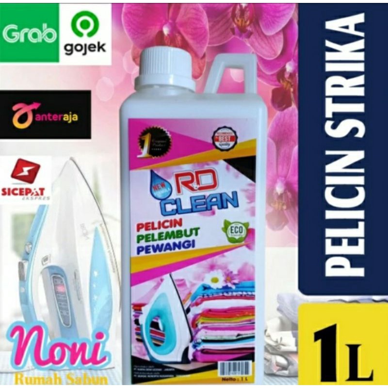 RD Clean Pelicin Setrika/Pelembut Pewangi 1L