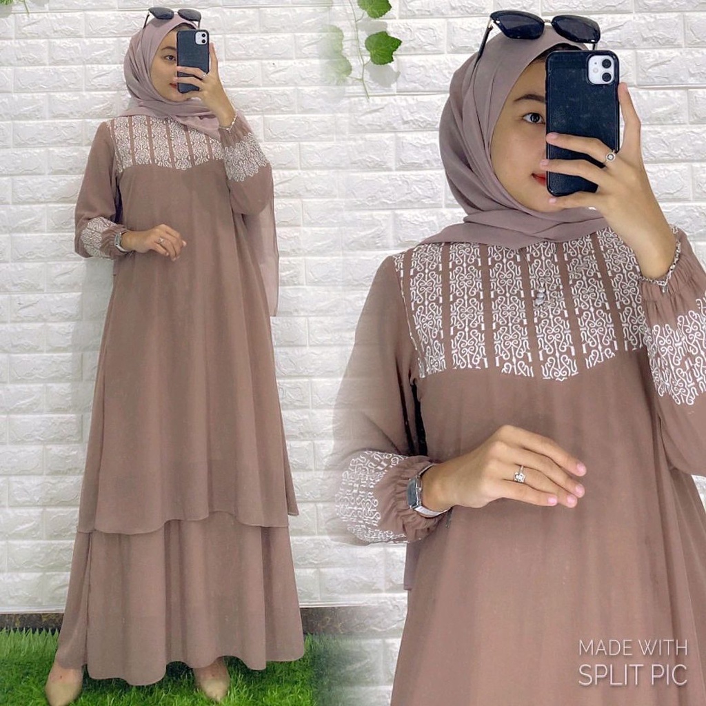 ready  Maira Setelan melayu terbaru baju lebaran wanita