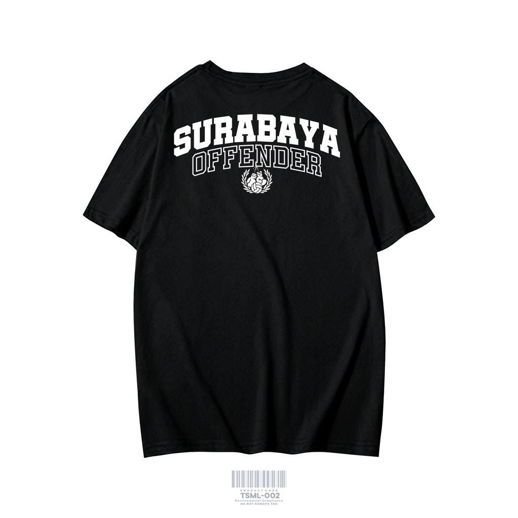 KAOS PERSEBAYA SERIES VOL1 SURABAYA OFFENDER KAOS PAKAIAN PRIA TERBARU