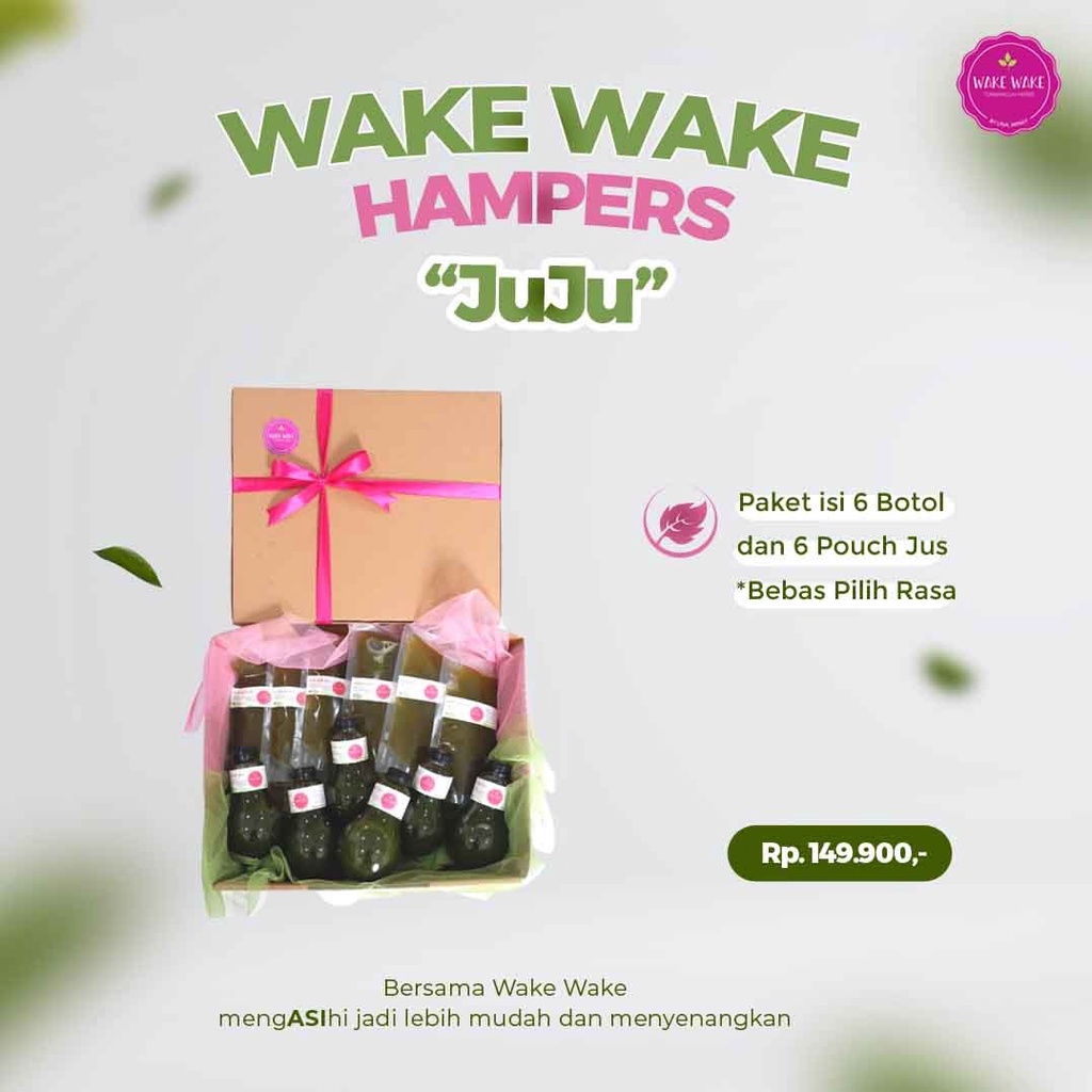 ASI Booster Torbangun - Wake Wake Special Hampers