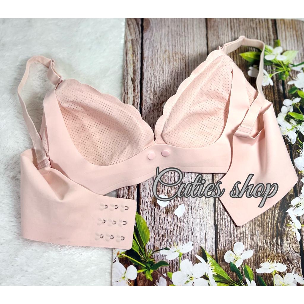 NURSING BRA JAPANESE STYLE, SEAMLESS, BAHAN STRECH