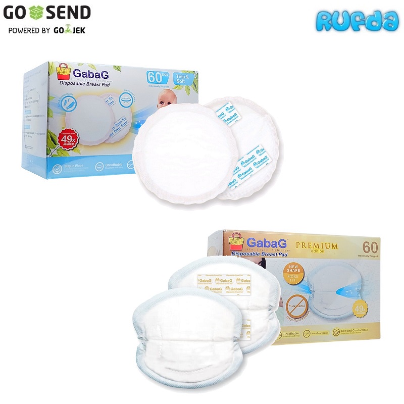 (isi 60) GabaG Disposable Breastpads / Breast Pads / Pad