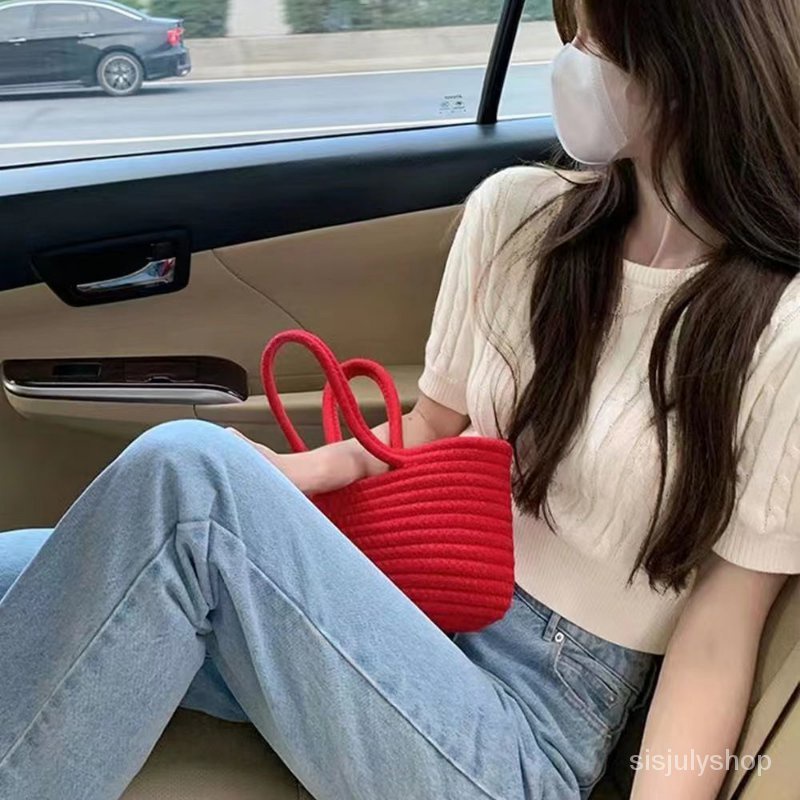 Busur sweater rajut lengan pendek wanita 2023 musim panas baru slim-fitting dan atasan pendek berong