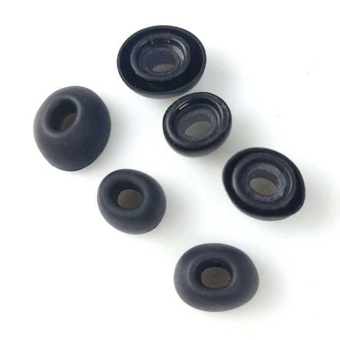 SPCR Ear Tips Silicone Replacement 3 Pair for Airpods Pro CE-3