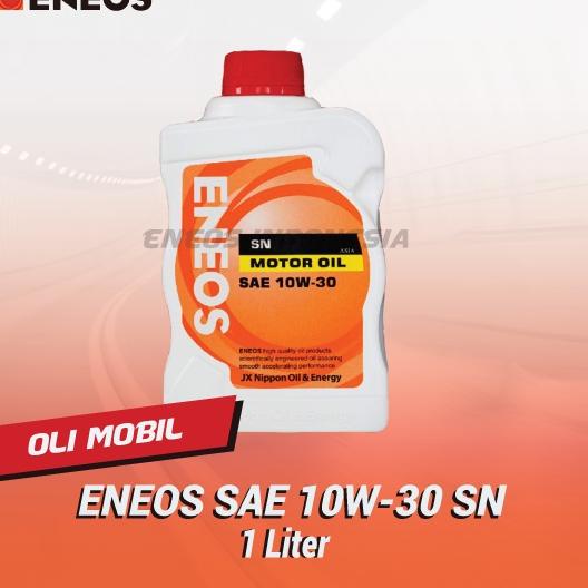 ➧ Oli Mobil ENEOS SAE 10W-30 SN 1 Liter ►