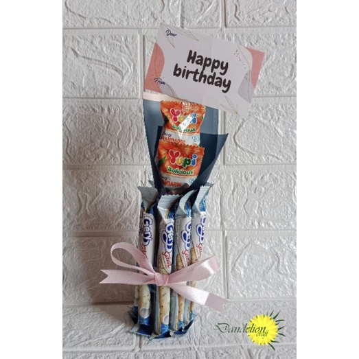 

Yupi / Gerysalut Bucket Murah / Hampers / Kado