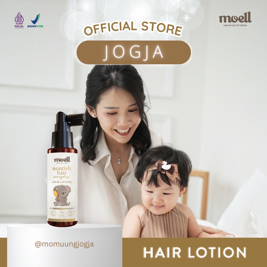 Moell Hair Lotion