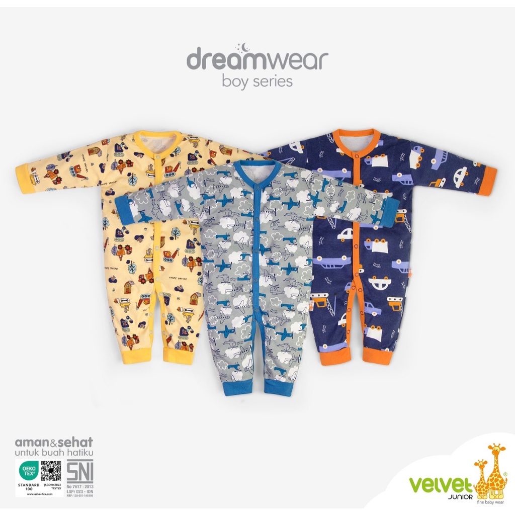 Velvet Junior Dreamwear Series Buka Kaki