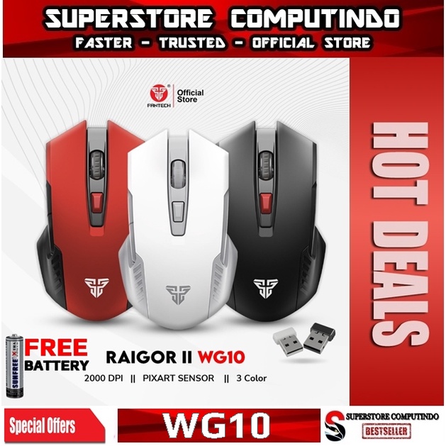 Fantech RAIGOR II WG10 Gaming Mouse Wireless Best Buy