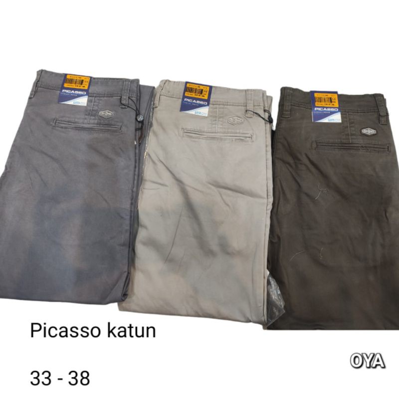 Celana Chinos Picasso Panjang