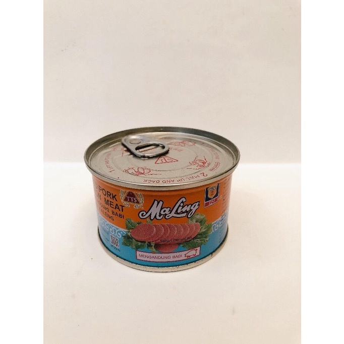 

TTS Maling Canned Pork Luncheon Meat / Maling Kaleng Oranye 170g