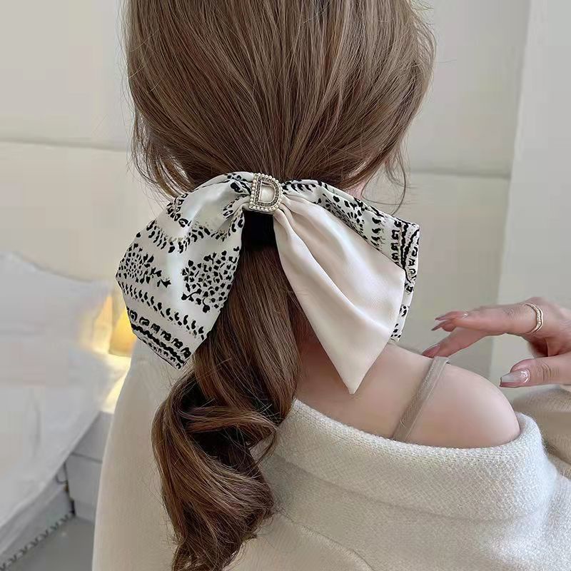 Caliloops Scrunchies Karet Ikat Rambut Pita Panjang Korea Dewasa Delic