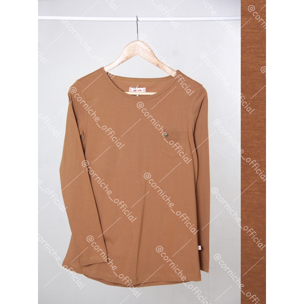 Corniche New Pocket Tee Coksu - TV231561