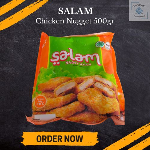 

Chicken Nugget Salam 500Gr