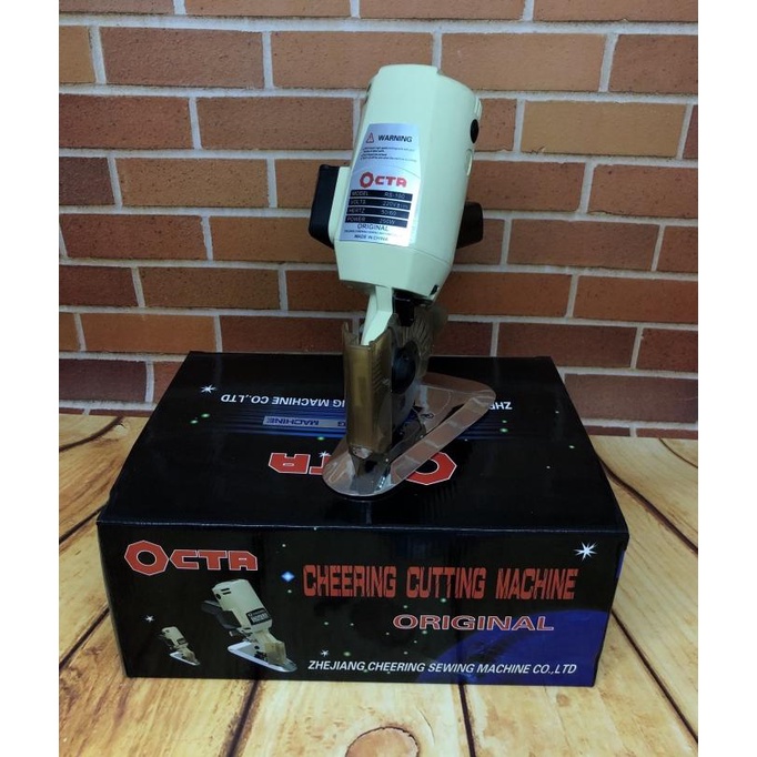 MESIN POTONG KAIN DAN BAHAN OCTA RS-100, ORIGINAL