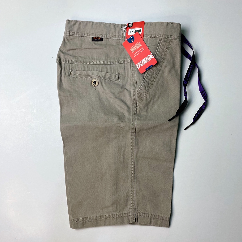 Celana Pendek Pria Santai Chino Size 28 - 33 Model Terbaru