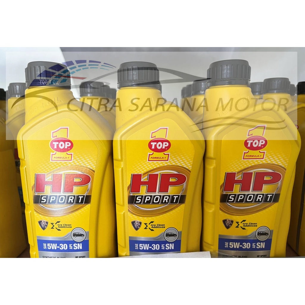 TOP 1 HP SPORT 5W-30 Uk. 1 Liter