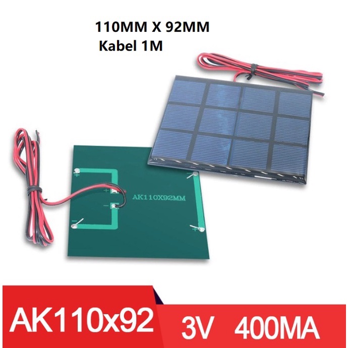 SOLARCELL PANEL SURYA TENAGA MATAHARI SOLAR CELL KECIL 68*36mm MINI 5V