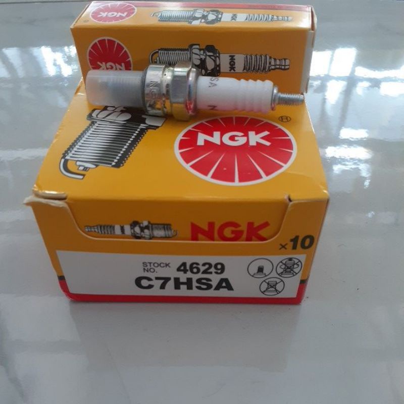 Busi Motor C7HSA Grand, Revo, Supra X Lama, Supra Fit NGK