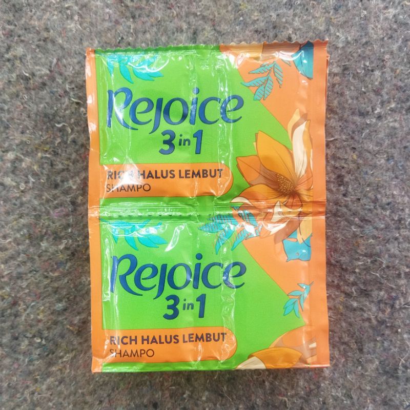 Shampo Rejoice Rich Sachet 10 ml