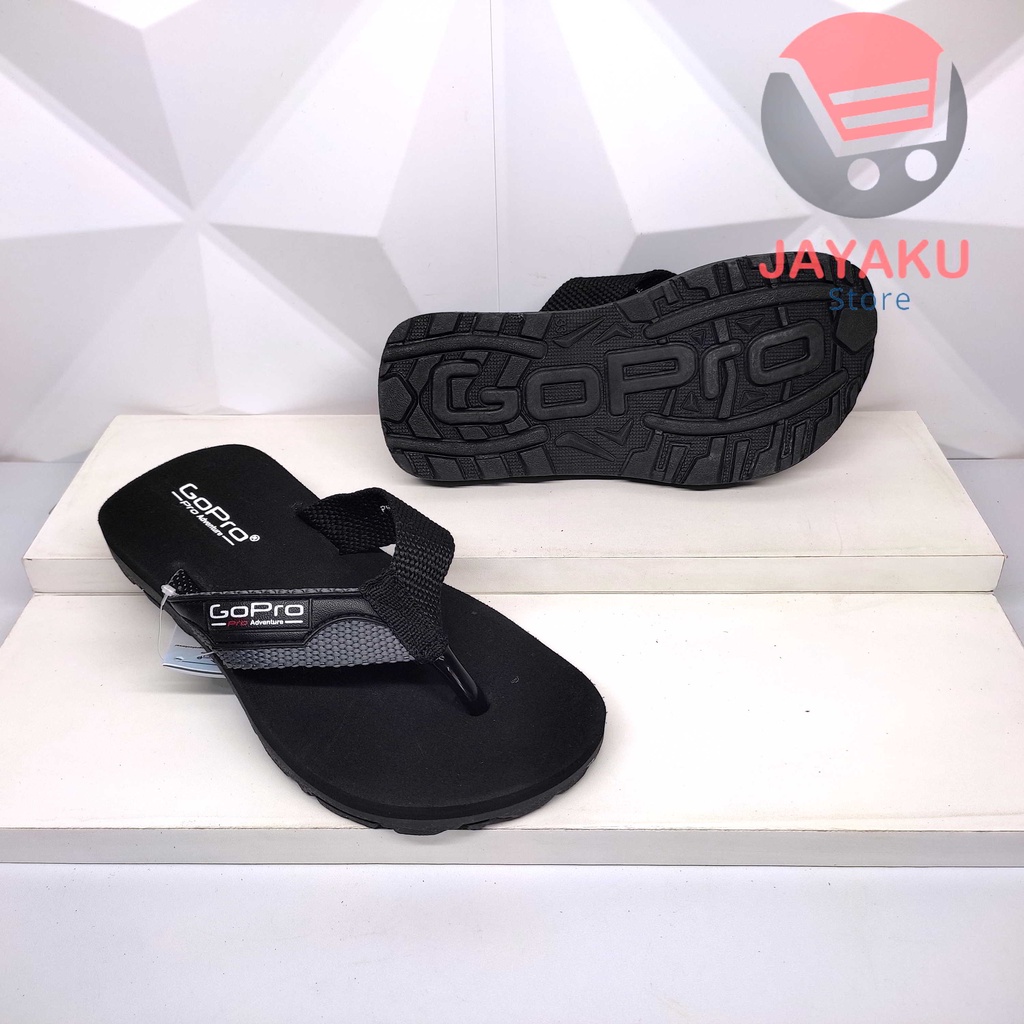 Gopro Phantom Sandal Anak Cowok 33-37 Sendal Jepit Anak Laki-Laki Berkualitas Nyaman &amp; Tahan Lama