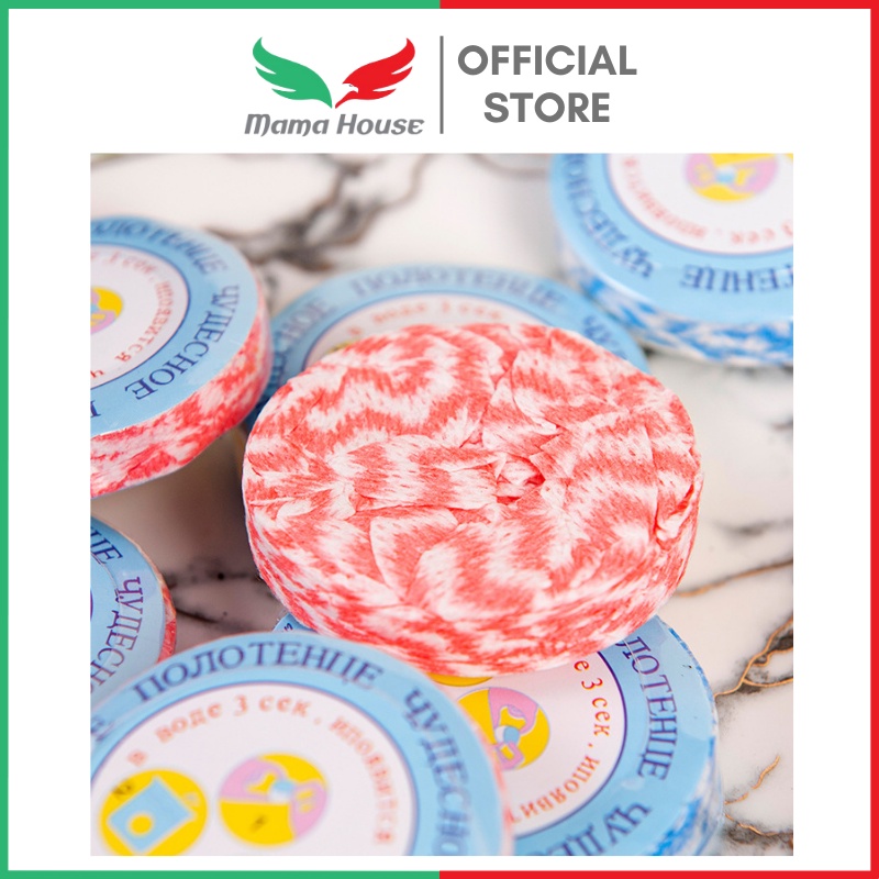 [MH] Magic Towel Hand Towel Travel Handuk Kecil Press Travelling Ajaib