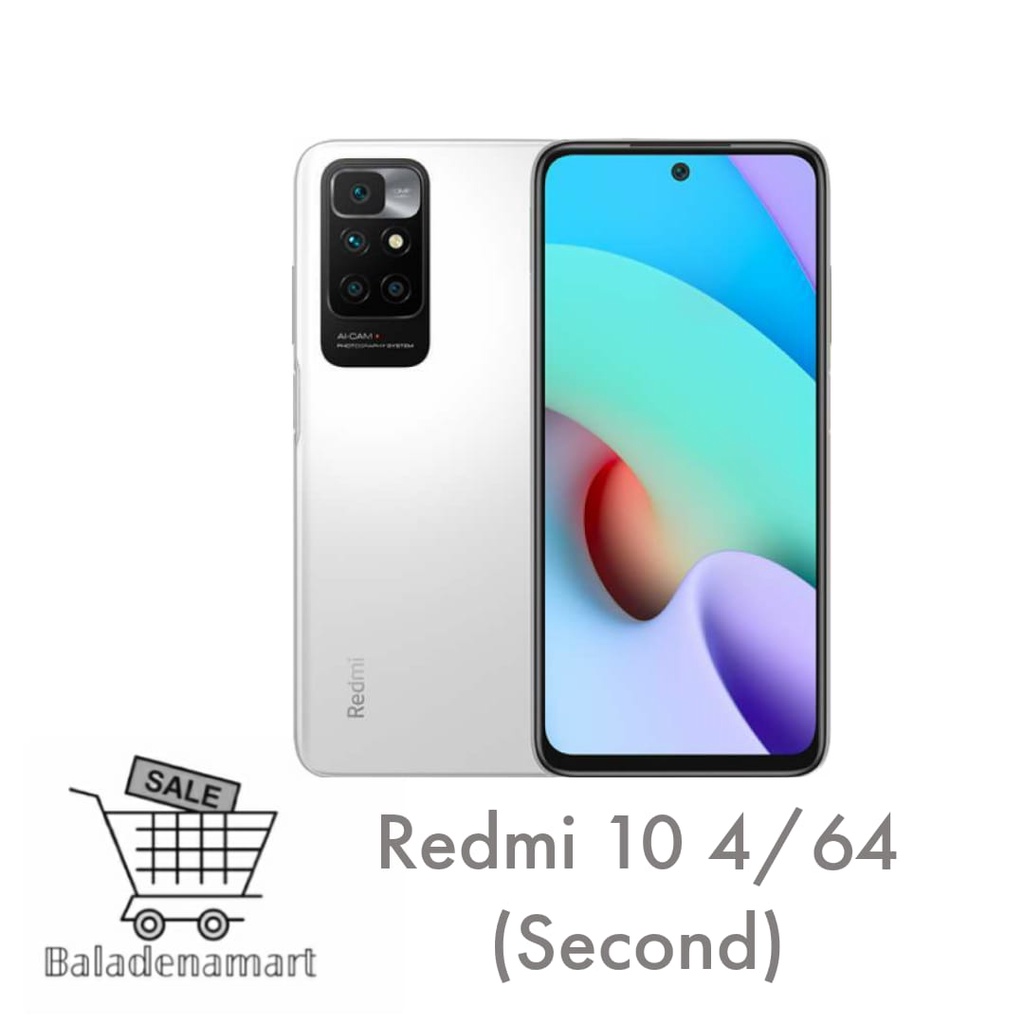 Redmi 10 4/64 Second