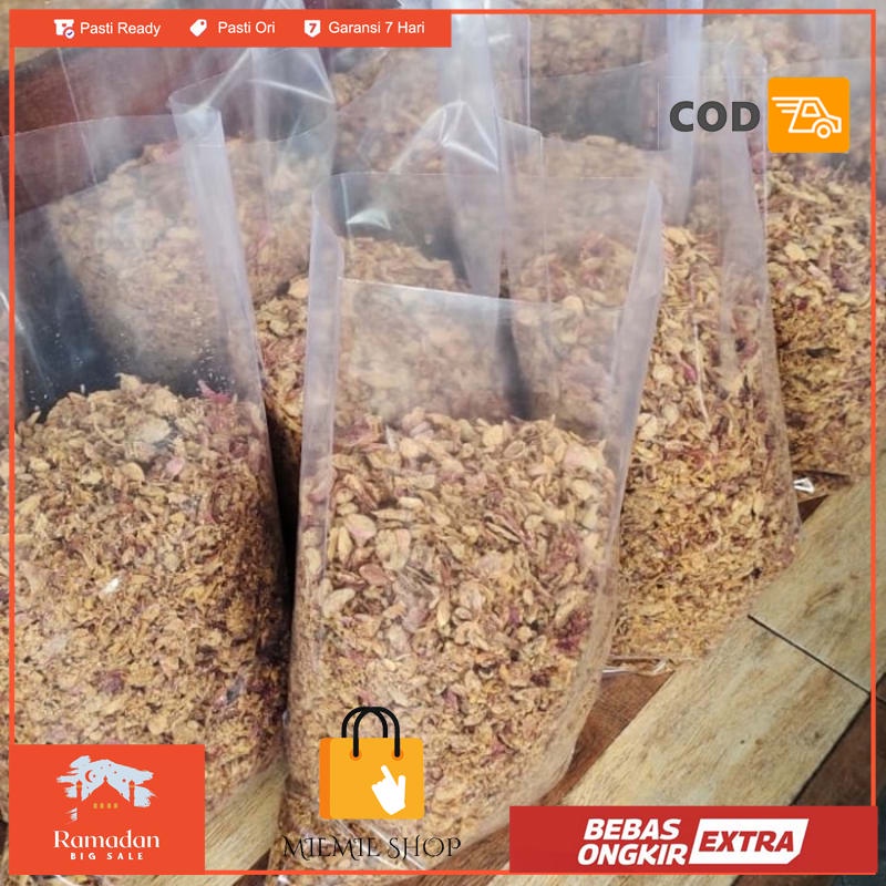 

Bawang goreng bm 1 kg