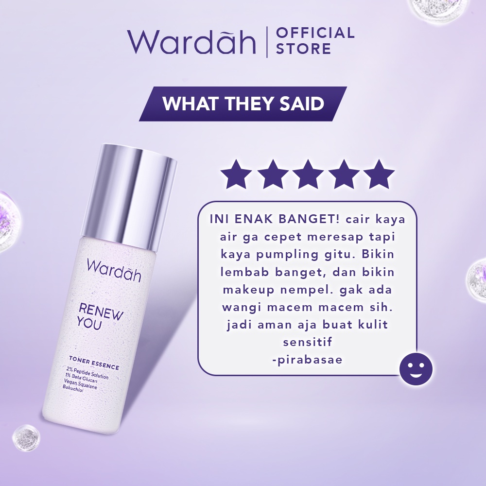 Wardah Renew You Toner Essence 100 ml