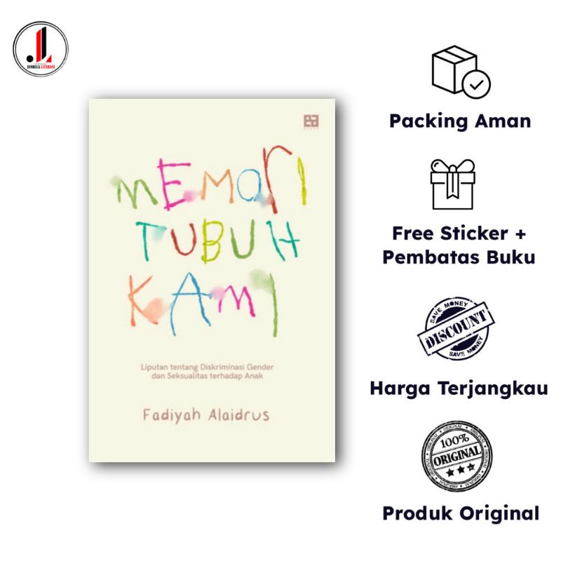 Original - Memori Tubuh Kami - Fadiyah Alaidrus