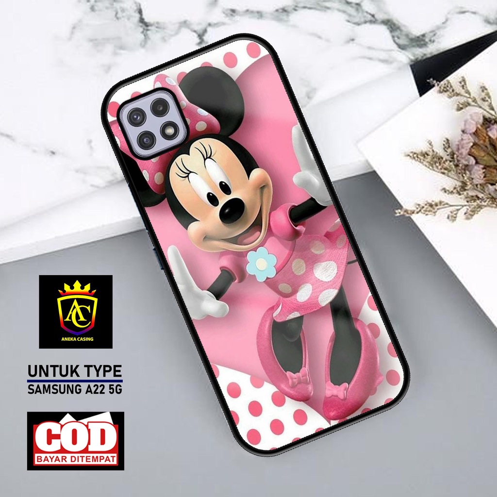 Case Samsung A22 5G Casing Samsung A22 5G Aneka Case [Miky] Case Glossy Case Aesthetic Custom Case A