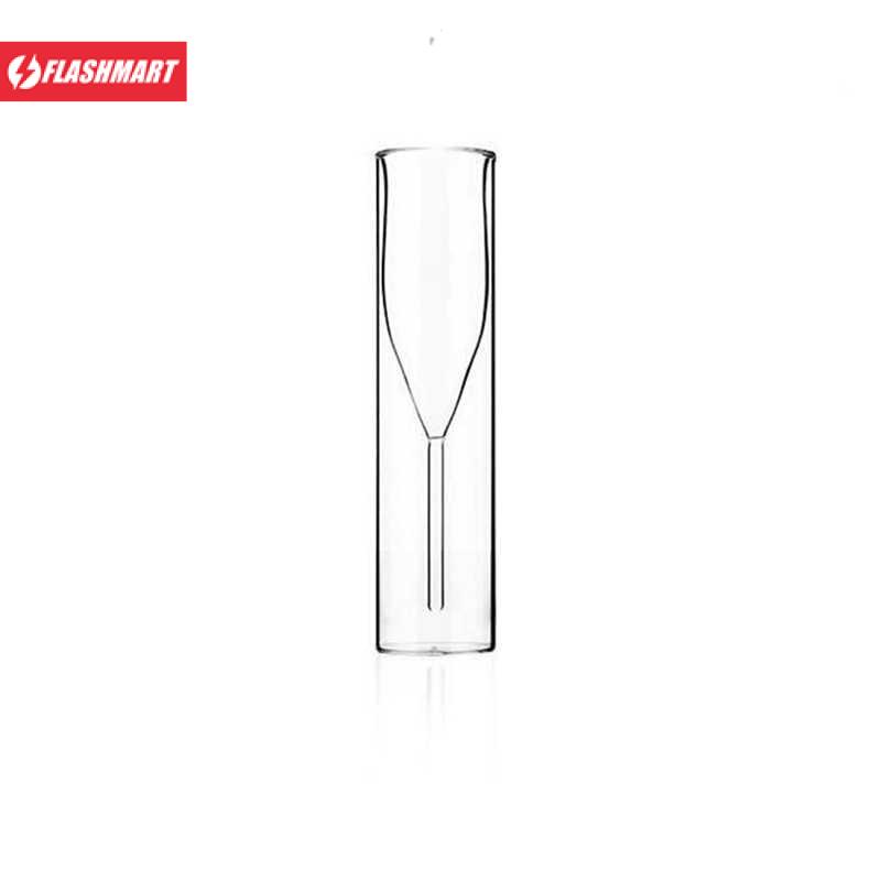 Flashmart Gelas Cangkir Double Wall Glass Model Champagne 115ml - CD1002