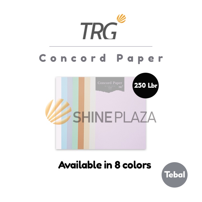 

Dck TRG Kertas Concord Concorde Paper A4 Tebal 210gr Isi 250 Lembar