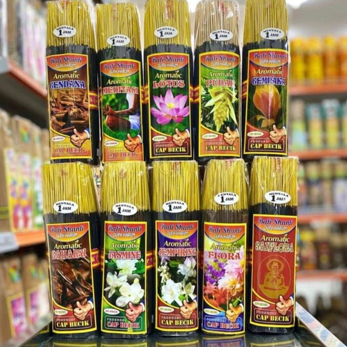 Ready...Ready...Ready...] Dupa Harum Bali Shanti Cap Becik 1jam