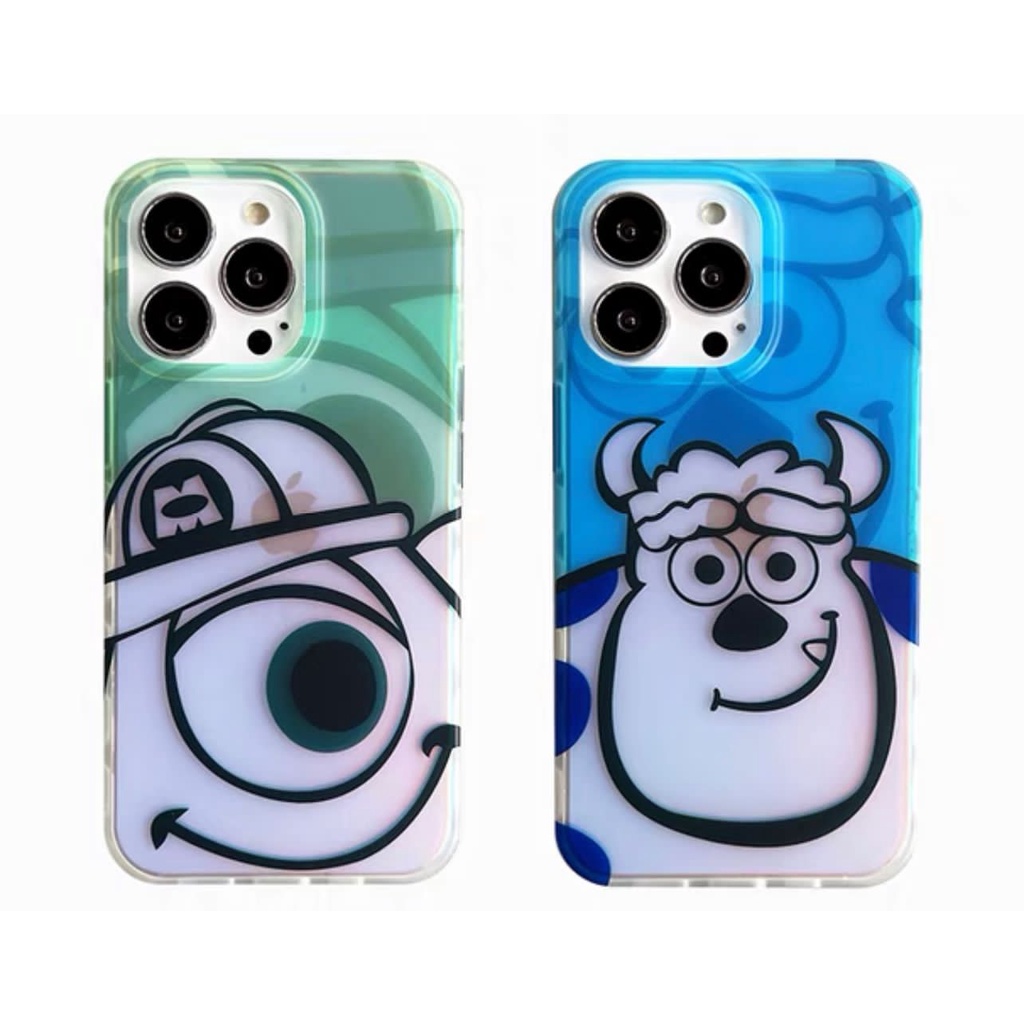 NEW PREMIUM Case !! MONSTERINC EXCLUSIVE PRINT SOFTCASE IPHONE 14PROMAX 14PRO 14PLUS 14 13PROMAX 13PRO 13 12PROMAX 12PRO 12 11PROMAX 11 SOFTCASE MONSTER