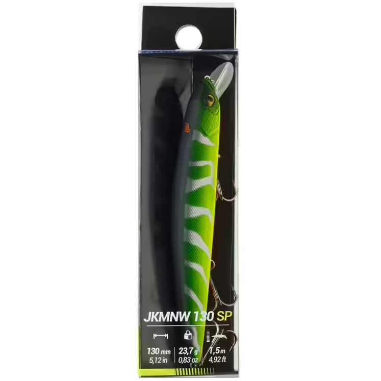 CAPERLAN JKMNW 130 SP Plug Bait Untuk Memancing Jerkbait