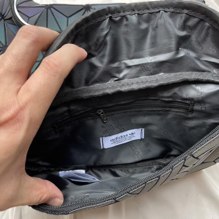 READY ADIDAS XENOxISSEY MIYAKE REFLECTIVE WAISTBAG/TAS DADA/TAS IMPORT