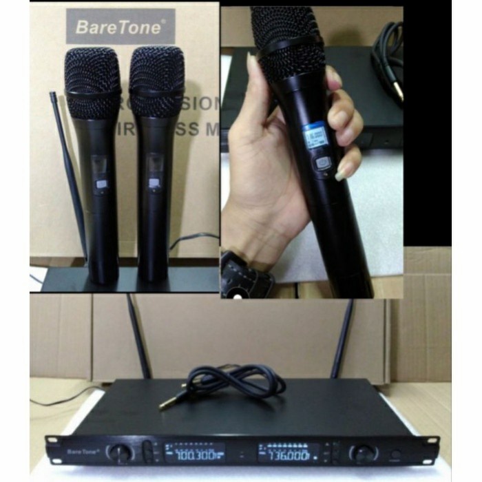Mic wireless Baretone wm 5801 original Baretone Wm 5801 wm 5801