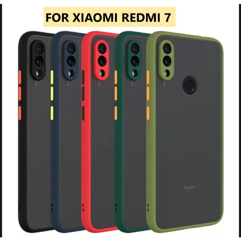 Case Dove XIAOMI NOTE 7 My Choice REDMI NOTE7 Case Doff XIAOMI REDMI NOTE 7 Warna